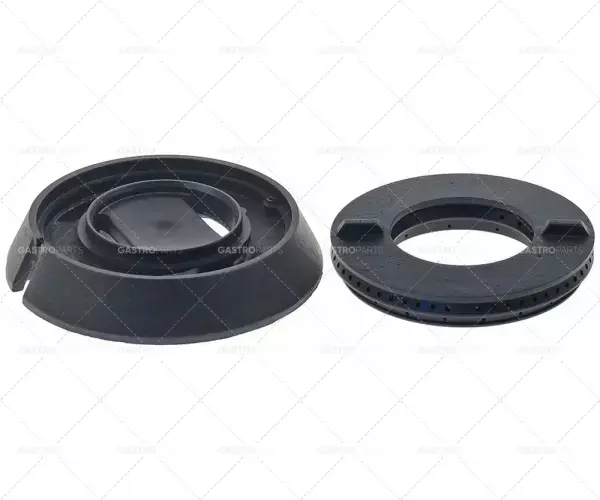 Horká Nabídka hlava hořáku E ø 152mm pro víčko hořáku ø 120mm 9kW H 45mm