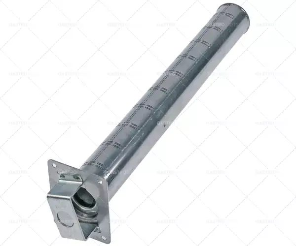 tyčový hořák ø 40mm L 340mm šířka příruby 60mm délka příruby 76mm fritéza Akce