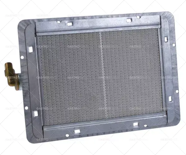 Vysoce Kvalitní keramický hořák L 237mm Š 173mm rozsah vypalování 178x125mm