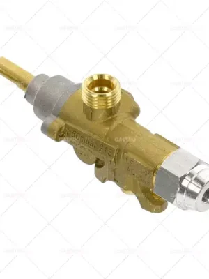 Horká Nabídka Plynový kohout PEL Type 21S výstup plynu příruba přívodní trubka Ø21mm KBD o 0,35 mm plyn M16x1,5 (trubka o 10/8 mm)