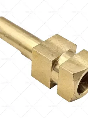 Poslední Šance Plynový kohout osa osa o 8x6,5mm délka náprava 23 / 16mm se hodí EUROSIT