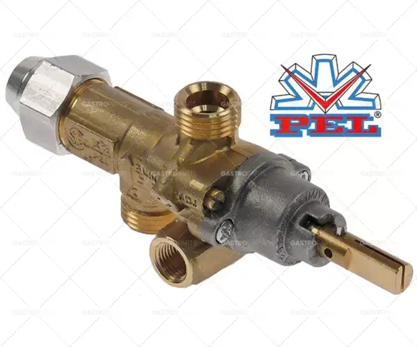 plynový kohout PEL typ 21S přívod plynu M16x1,5 (trubka ø 10 mm) Kup Teď