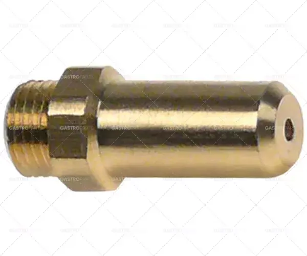 závit plynového vstřikovače M10x1 otvor ø 3mm D 30mm WS 12 Finální Výprodej