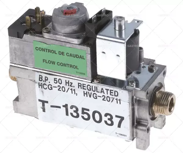 Nakupujte Hned Typ plynový ventil přívod plynu VR4605V LPG 230V 50Hz 1/2 "plyn výstup 1/2"