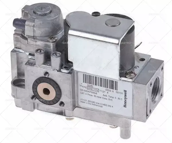 Výprodej Plynový ventil typ VK4115V 220 / 240V 50 / 60Hz Plyn Vstupní 1/2 "přípojka NPT plynový výstup zařízení