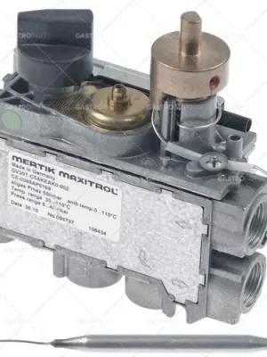 Super Cena plynový termostat MERTIK typ GV30T-C5AKEAK0-002 30-110°C přívod plynu dno 3/8"