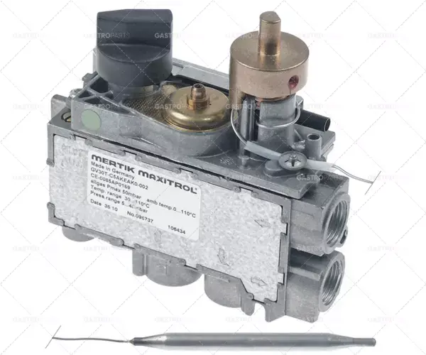 Super Cena plynový termostat MERTIK typ GV30T-C5AKEAK0-002 30-110°C přívod plynu dno 3/8"