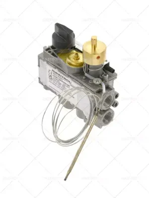 Super Cena plynový termostat MERTIK typ GV30T-C5AGEAK0-001 t.max. 340°C 100-340°C přívod plynu dno 3/8"