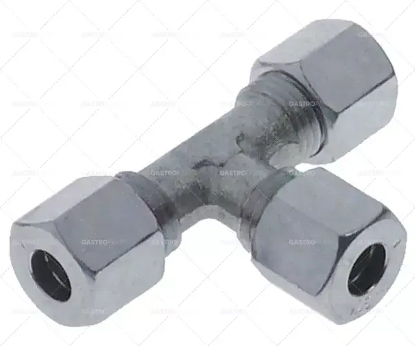 Dokud Zásoby Vydrží Tee Tee pro trubice o 8mm chrom na ocelové trubky plyn