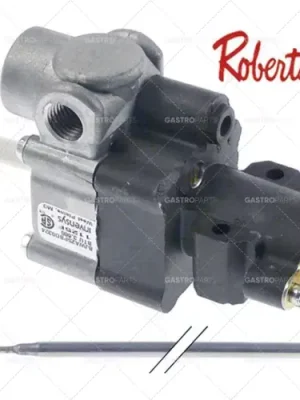 plynový termostat typ BJWA25PBD0324 65-204°C 150-400°F příruba přívodu plynu (trubka ø 5/16") Akční Cena