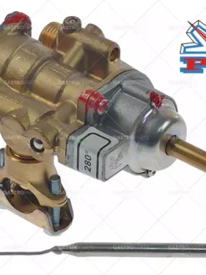 Koupit Online regulátor plynu s termostatem pel 25st teplota max. 280°C