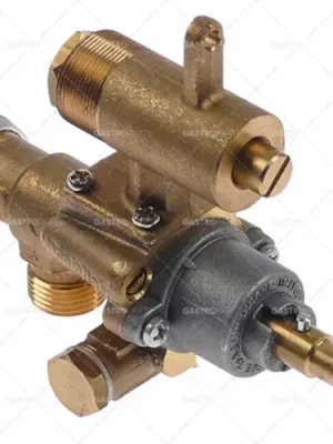 alternativy plynového kohoutu k EGA typu GPEL22D výstupní tryska přívod plynu M18x1,5 (trubka ø 12 mm) Víkendová Akce