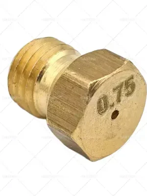 vstřikovač plynu, závit M6x0,75 WS 7 otvor ø 0,75 mm Sleva