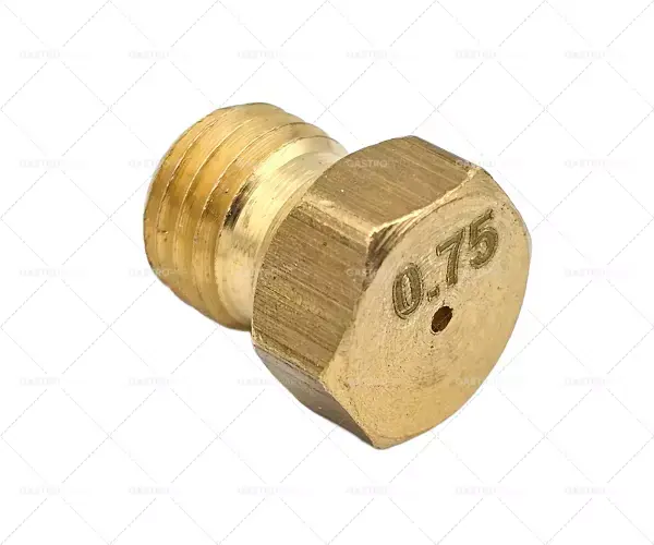 vstřikovač plynu, závit M6x0,75 WS 7 otvor ø 0,75 mm Sleva
