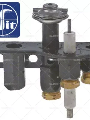 Autentický pilotní hořák SIT typ 190 řada 3 plamenné trysky prům. 0,30/0,45 mm zemní plyn/lpg