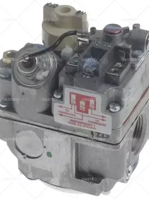 Časově Omezené ovládání přívodu plynového ventilu millivolt přívod plynu 3/4" npt výstup plynu 3/4" npt
