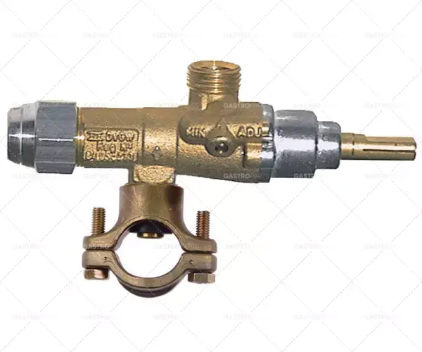 Časově Omezené plynový kohout pel typ 20s příruba přívodního potrubí ø21mm obtoková tryska ø 0,35mm