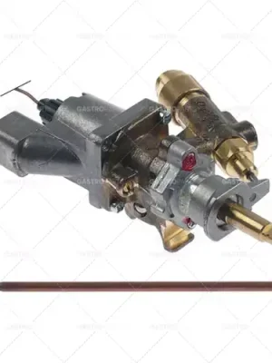 plynový termostat SABAF t.max. 300°C příruba přívodního potrubí plynu ø16mm obtoková tryska ø 0,52mm Nejlepší Volba