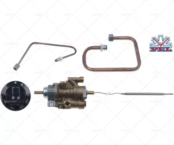 Omezená Nabídka plynový termostat PEL typ 25ST 150-290°C přívod plynu M16x1,5 vstupní trubka ø 10mm