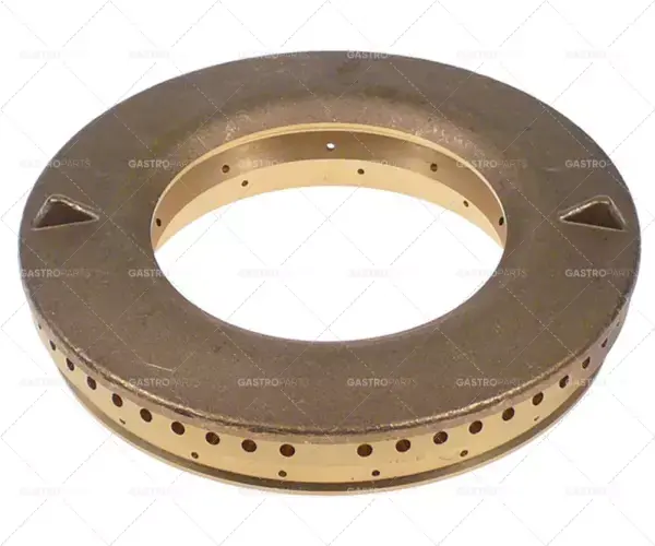 Cenový Hit kryt hořáku ø 132 mm se středovým otvorem.