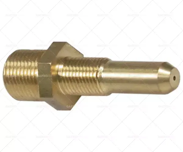 Omezená Nabídka plynová tryska 3/8" m12x1,25 ws19 otvor 2,10 mm