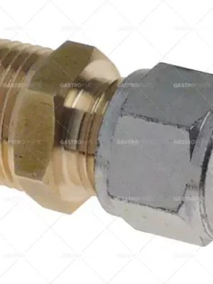Akční Cena adaptérový závit 3/8" ET - M14x1,25 IT mosazný ID ø 8/10mm