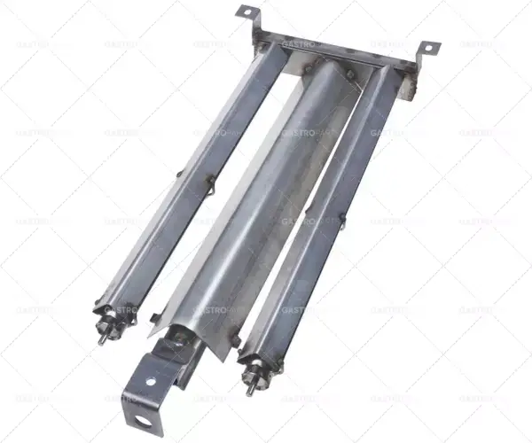 Pole-hořáky 2 řady L 530 mm B 200 mm H 57 mm Lavasteingrill Ihned K Objednání
