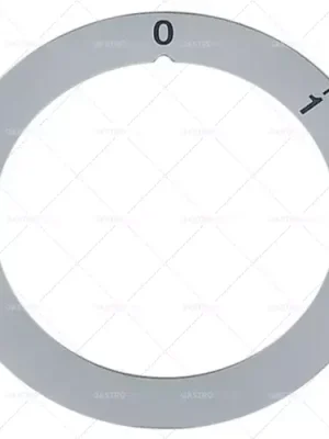 knoflíková deska přepínače 0-1-2 ED ø 66mm ID ø 50mm stříbrná Akční Nabídka