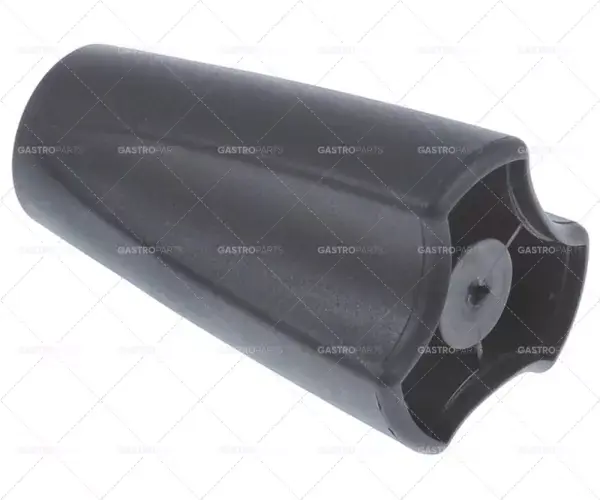 Oblíbený Otočná rukojeť o 47 mm nápravy o 8mm černý