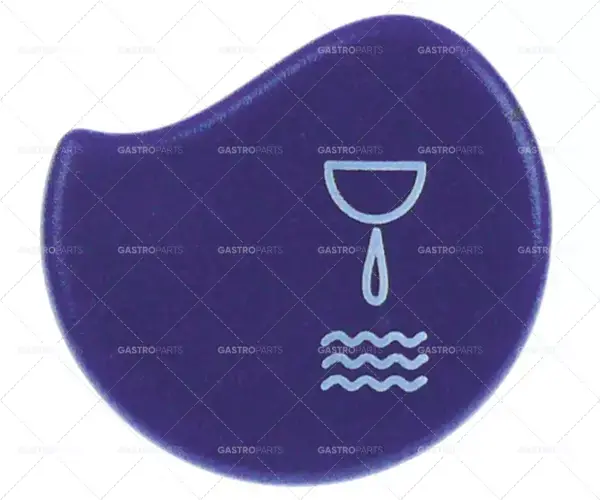 Cenová Bomba symbol vody modrý