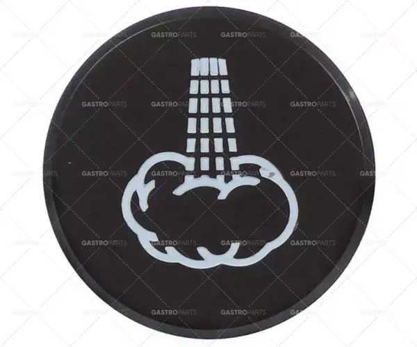Horká Nabídka symbol pára černá