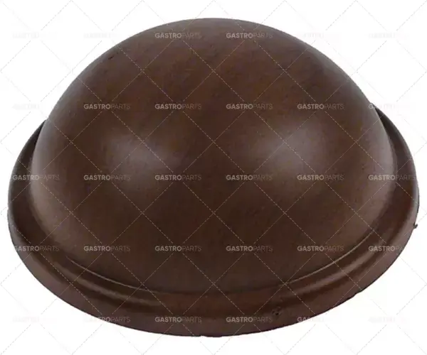 rukojeť ø 60 mm upínací průměr 6 mm hnědé dřevo Cenová Bomba