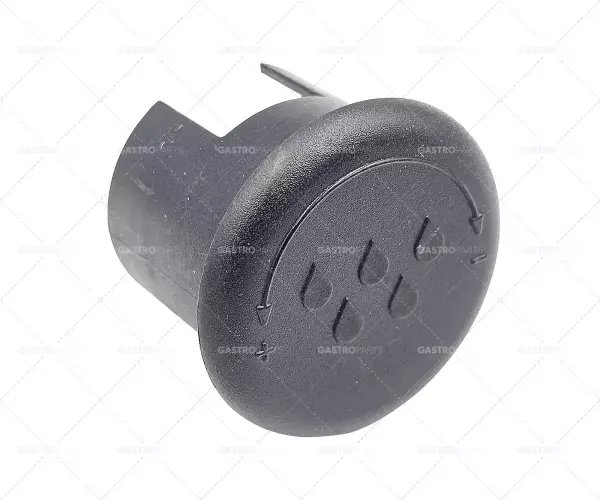 symbol voda ø 28mm L 27mm černá Hit Sezóny