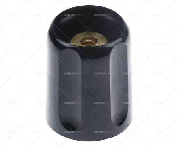 knoflík ø 40mm závit M16 černý Must-Have