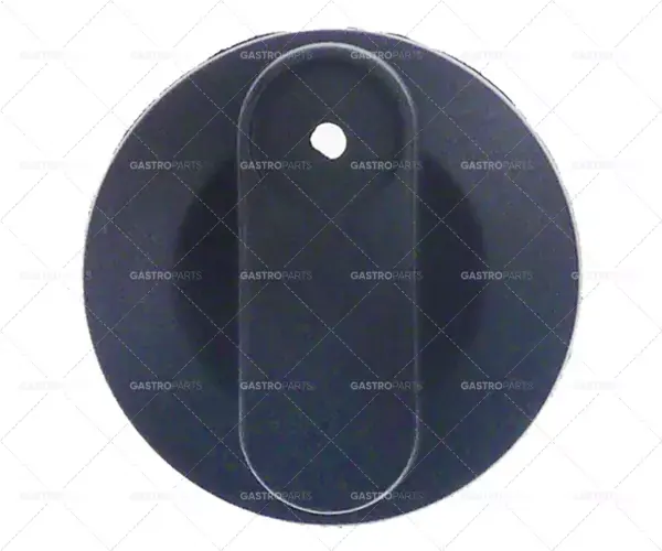 Finální Výprodej Knebel o 42 mm nápravy o 6x5mm plochou černou barvou na obou stranách