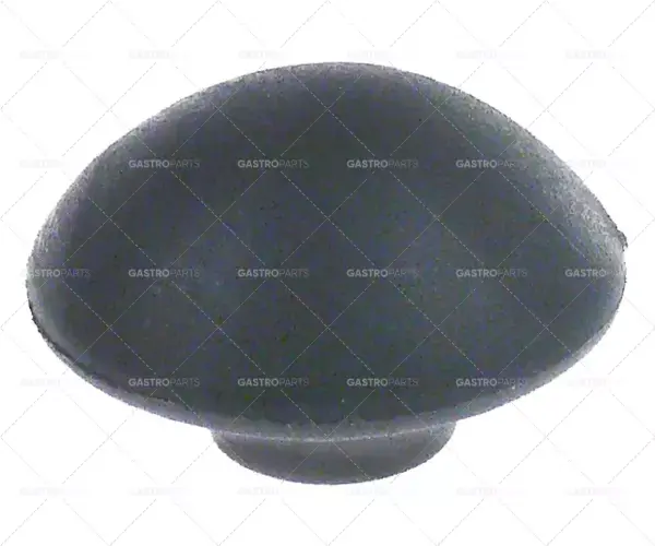 Omezená Nabídka hřibovitá rukojeť závit m8x1,25 rukojeť ø 41 mm d 25 mm plast černá