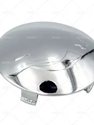 Knebel symbol ocas +/- o 32,5 mm chromovaná Top Prodej