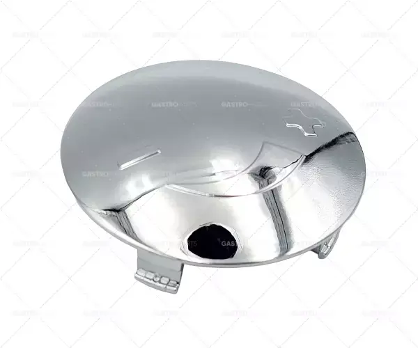 Knebel symbol ocas +/- o 32,5 mm chromovaná Top Prodej