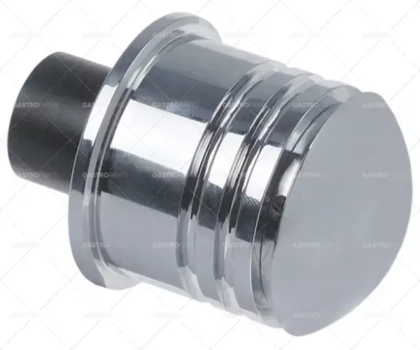 Nakupujte Hned knoflík ø 48 mm hřídel ø 7,5 mm chromovaný