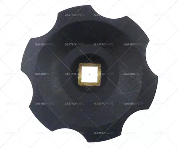 Levný hvězdicová násada 7x7mm ø 60mm D 24mm černý termoplast