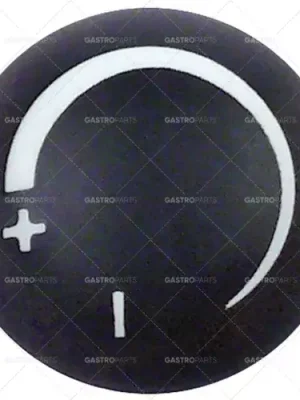 Značkový symbol ocas +/- ø 45 mm černá