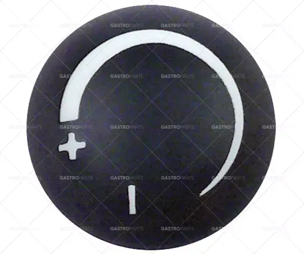 Značkový symbol ocas +/- ø 45 mm černá
