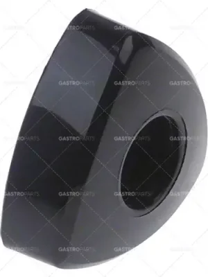otočná rukojeť ø 40 mm hřídel 6x6 mm černá Akční Nabídka