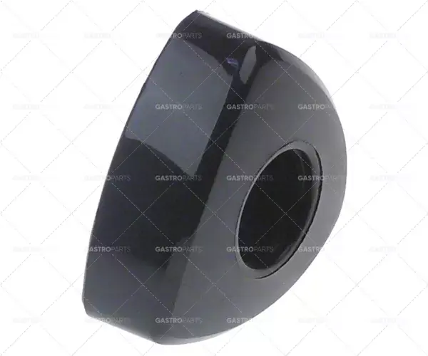 Objednat Nyní otočná rukojeť ø 50mm hřídel 6x6mm černá