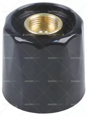 knoflík ø 53mm L 52mm závit Tr18x4 černý Sleva