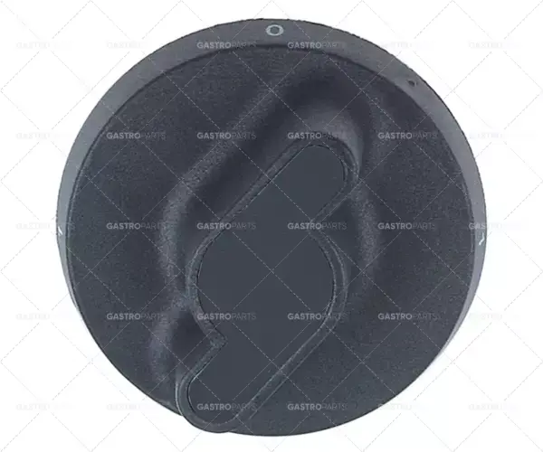 Výhodná Nabídka knoflíkový spínač 0-1-0-1 ø 73mm hřídel ø 6x4,6mm hřídel plochá horní černá
