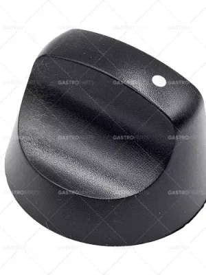 Nízká Cena knoflík o 40mm nápravy o 5x5mm rovinnou a vodorovnou černou