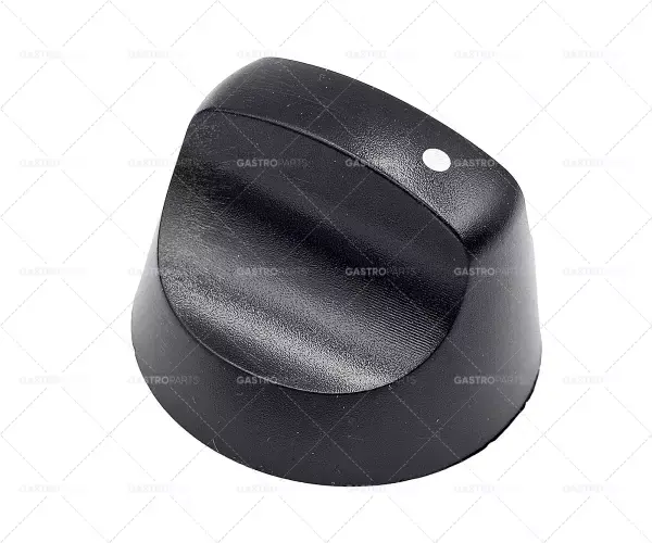 Nízká Cena knoflík o 40mm nápravy o 5x5mm rovinnou a vodorovnou černou