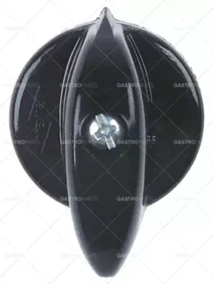 Speciální Cena knoflík ø 28/48mm hřídel ø 5x5mm černý H 22mm L 40mm