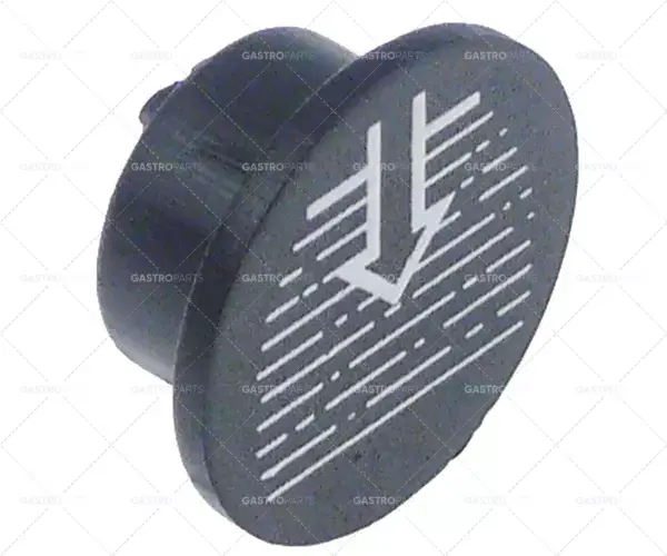Novinka Knebel symbol vodní náplně o 24 mm černá